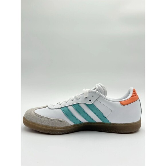 Adidas Men's MLS Inter Miami x Samba Originals Size 10 Blue/Orange IH8160 NEW - Picture 8 of 11